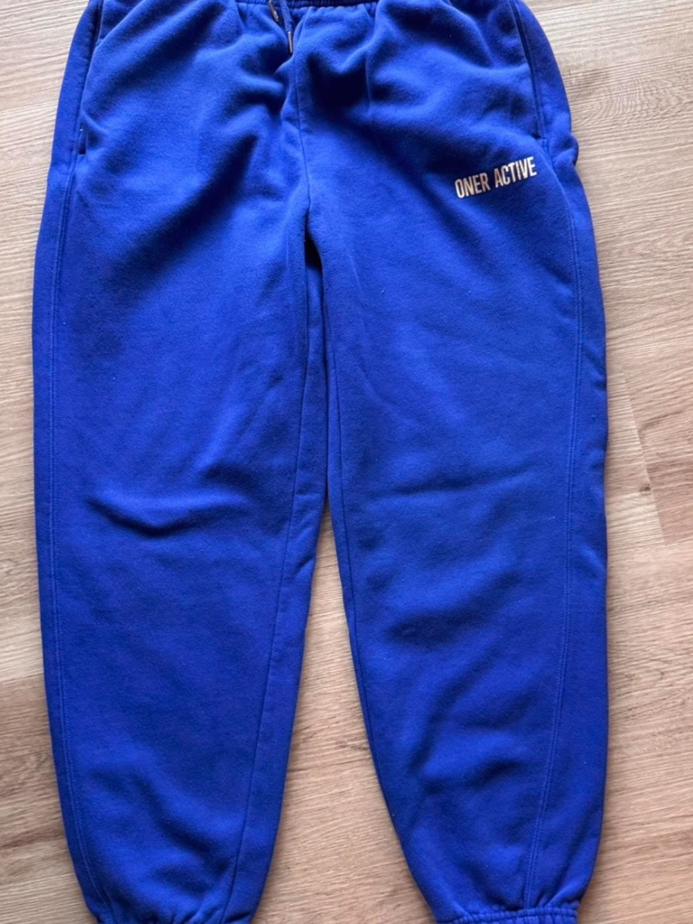 Oner Active Royal Blue Kids Fleece Joggers
